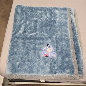 Disney Eeyore Plush Blanket